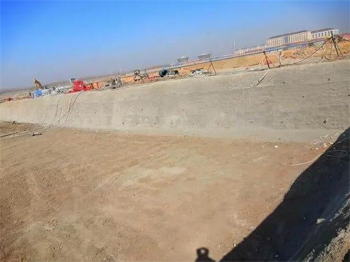 兴城高铁桩基础建设